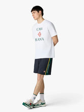 Casablanca White Diamond Logo T-Shirt