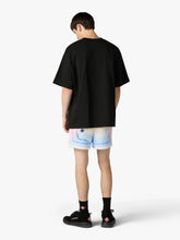 Casablanca Black Airspray Oversized T-Shirt