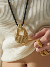 Paola Sighinolfi Gold Manuela Pendant Necklace