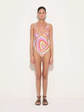 Pucci Iride Print Swimsuit