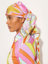 Pucci Soleil Print Silk Carré Scarf
