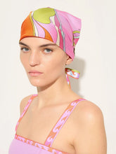 Pucci Orchidee Print Silk Bandana