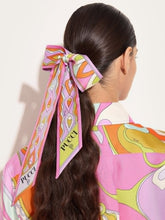 Pucci Mixed Print Silk Twill Scarf