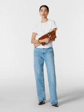 Jimmy Choo Zandra Tan Suede Clutch Bag