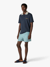 Casablanca Green Cubist Monogram Swim Shorts