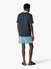 Casablanca Green Cubist Monogram Swim Shorts