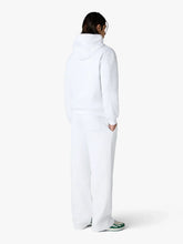 Casablanca White Tennis Club Triangle Hooded Sweatshirt