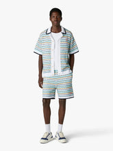 Casablanca Multicolour Crochet Tuck Stitch Shirt