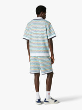 Casablanca Multicolour Crochet Tuck Stitch Shirt