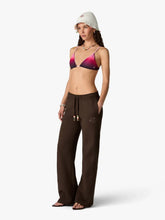 Casablanca Dark Brown Wide Leg Sweatpants