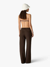 Casablanca Dark Brown Wide Leg Sweatpants