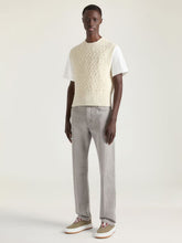 Givenchy Cloud Grey Straight Fit Cotton Jeans