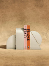 Assouline Stone Left Cubist Bookend