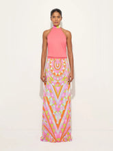 Pucci Manuba Print Long Skirt