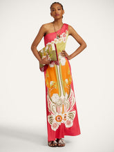La DoubleJ Ambrosia Placée Orange Roy Dress