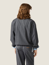 Miu Miu Black Chambray Blouson Jacket
