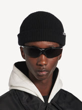 Balenciaga Black Wool Beanie