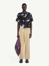 MM6 Maison Margiela Beige Cotton Trench Wide-Leg Trousers