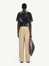 MM6 Maison Margiela Beige Cotton Trench Wide-Leg Trousers