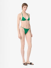 Tom Ford Green Triangle Bikini with T-Trim