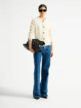 Balmain White Eco-Cashmere Cardigan