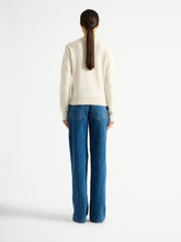 Balmain White Eco-Cashmere Cardigan