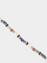 Lizzie Fortunato Azul Souvenir Beaded Necklace