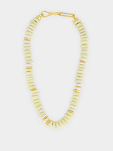 Lizzie Fortunato Laguna Necklace in Lemon