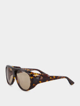 Port Tanger Tortoiseshell Aviator Gambia Acetate Sunglasses