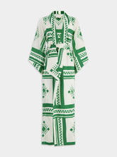 Johanna Ortiz Happy Mystery Kimono Wrap Dress