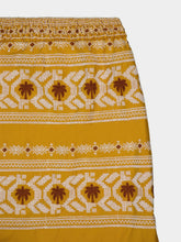 Johanna Ortiz Knotting Secrets Midi Skirt