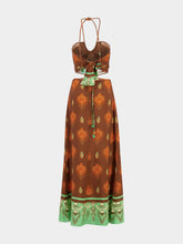 Johanna Ortiz Printed Top And Skirt Set