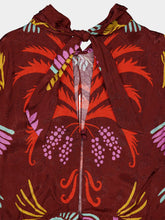 Johanna Ortiz Diwali Printed Cutout Crop Top