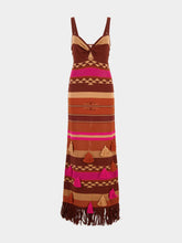 Johanna Ortiz Under The Tropics Midi Dress