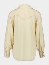 Johanna Ortiz Lone Palm Silk Jacquard Shirt