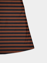 Johanna Ortiz Stripes Anesha Midi Skirt