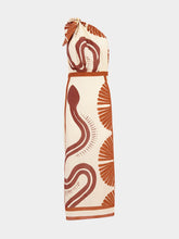 Johanna Ortiz Natural Ecosystem Voile Dress