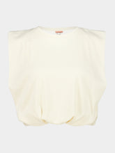 Johanna Ortiz Muraya Ecru T-Shirt