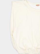 Johanna Ortiz Muraya Ecru T-Shirt