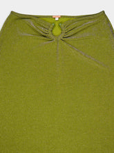 Johanna Ortiz Green Rainstorm Skirt