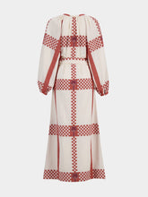 Johanna Ortiz Diosa Geométrica Tunic Dress