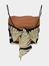 Johanna Ortiz Tree Soul Linen Top