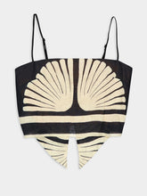 Johanna Ortiz Tree Soul Linen Top