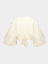 Johanna Ortiz Dreat Dreams Linen Top