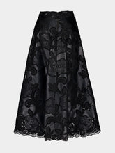 Johanna Ortiz Mesopotamia Eyelet Skirt