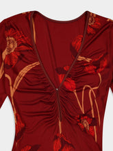 Johanna Ortiz Nectar De Amapola Maxi Dress