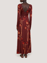 Johanna Ortiz Nectar De Amapola Maxi Dress