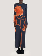 Johanna Ortiz Allegory Dress with Floral Print