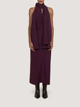 Johanna Ortiz Wine Parajes Lejanos Dress