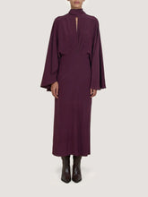 Johanna Ortiz Wine Parajes Lejanos Dress